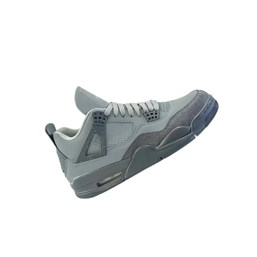 Air Jordan 4 Retro SE Paris Olympics Wet Cement Grey Men's 8.5